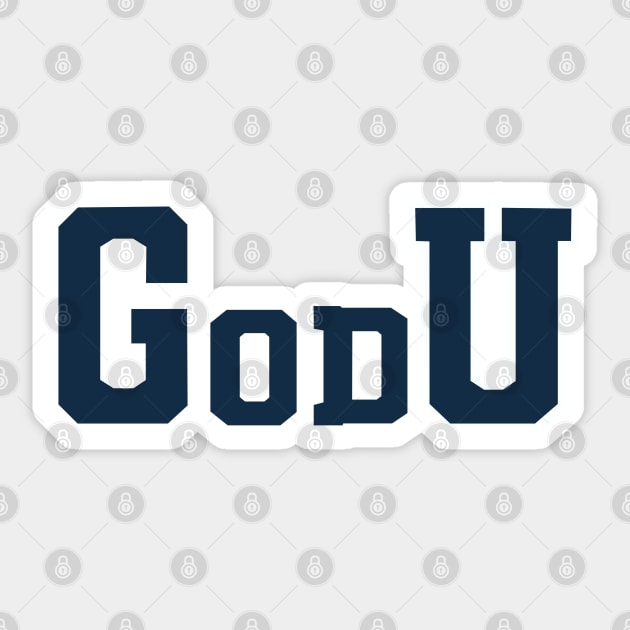 Godolkin University (GenV) Sticker by splode